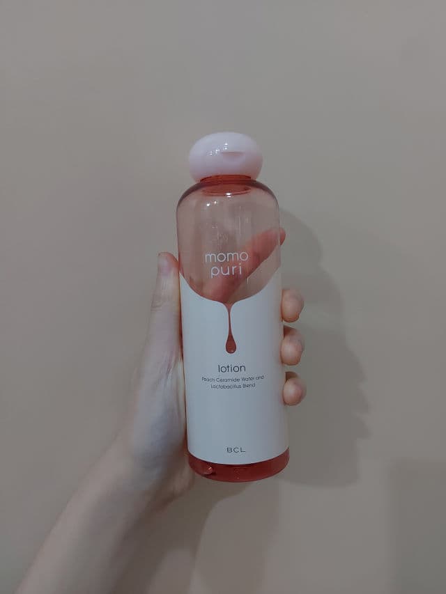 BCL Momopuri Moisture Lotion review photo by Sherer