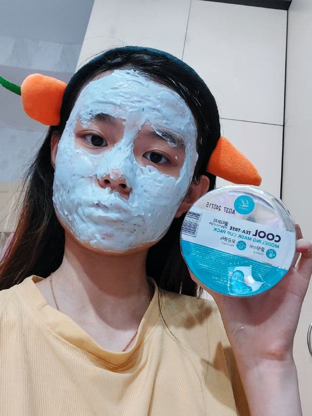 LINDSAY Cool Tea Tree Modeling Mask review photo by Sherer