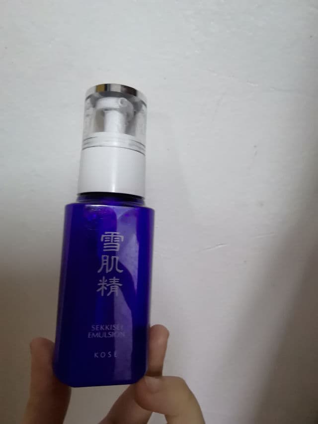Kose Sekkisei Emulsion review photo by WeiQin