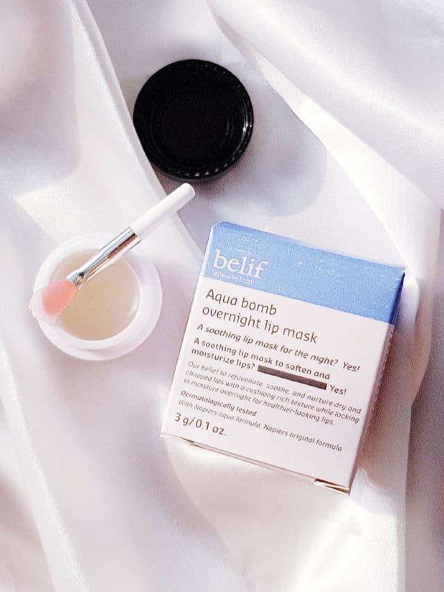 belif Aqua Bomb Overnight Lip Mask review photo by Sherri4g