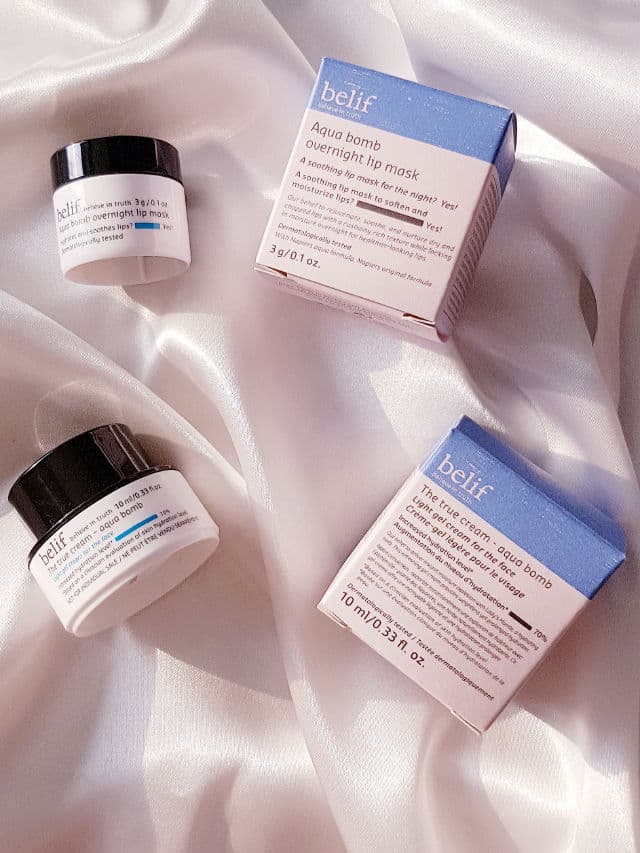 belif Aqua Bomb Overnight Lip Mask review photo by Sherri4g