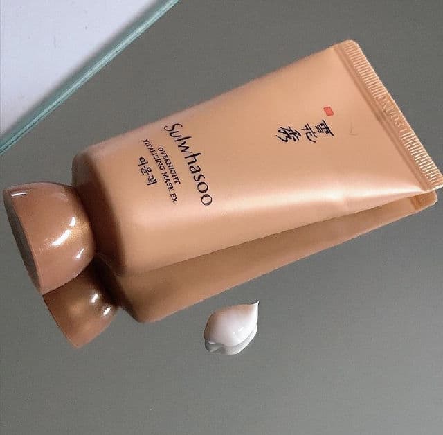 Sulwhasoo Overnight Vitalizing Mask EX review photo by Sheydawm