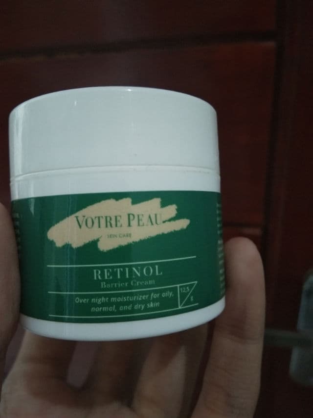 Votre Peau Retinol Barrier Cream review photo by Shii