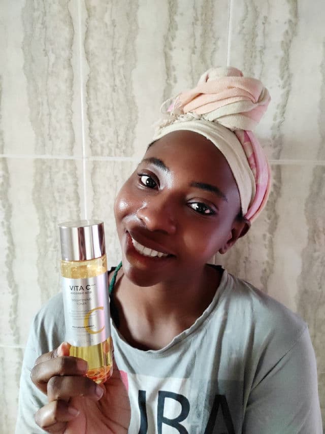 MISSHA Vita C Plus Ascorbic Acid Brightening Toner review photo by ShineBegho