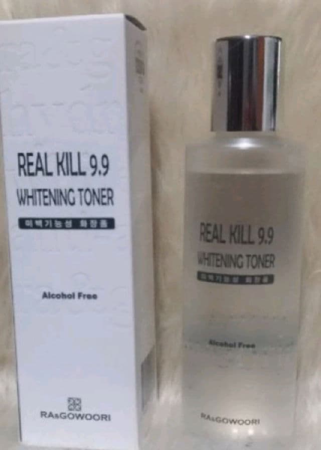 RA & Gowoori Real Kill 9.9 Whitening Toner review photo by ShiraishiNatsumi
