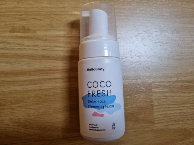 HelloBody Coco Fresh Face Cleansing Foam review photo by Shishou