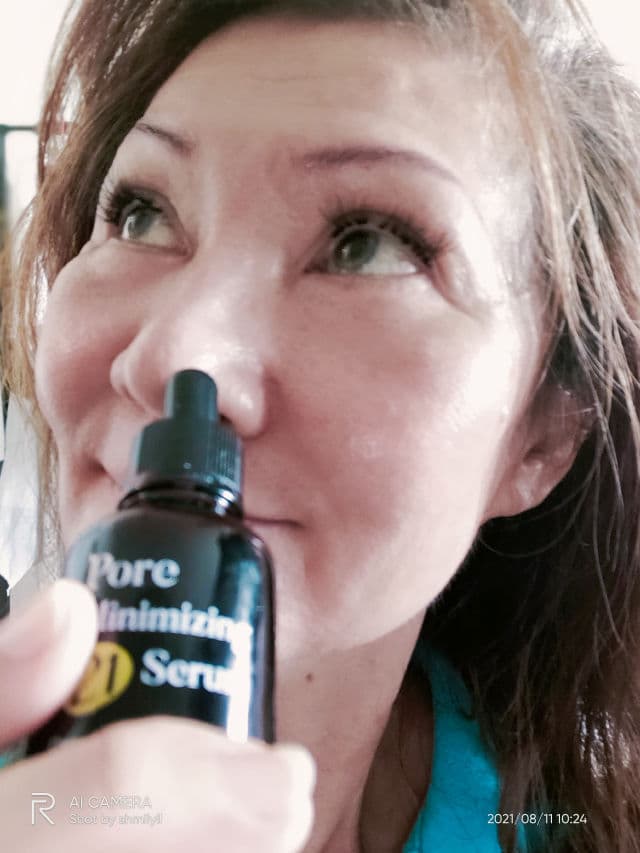 TIAM Pore Minimizing 21 Serum review photo by ShmilyUnni