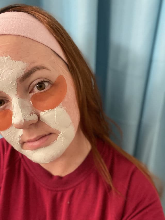 Kiehl's Rare Earth Deep Pore Cleansing Masque review photo by SkincarebyBritt