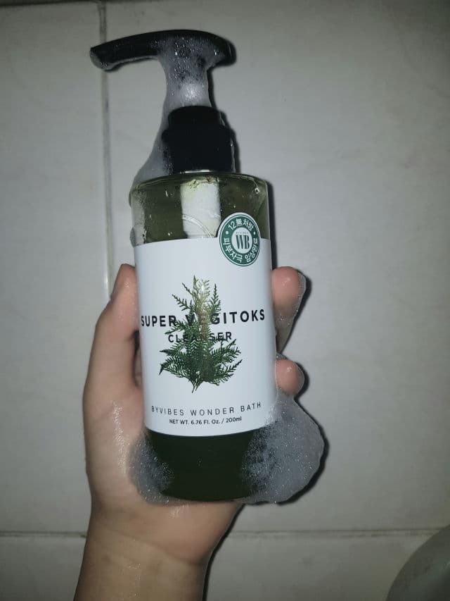 Wonderbath Super Vegitoks Cleanser - Green review photo by KShonn