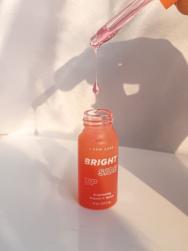 I Dew Care Bright Side Up Brightening Vitamin C Serum review photo by ShreyaYadav