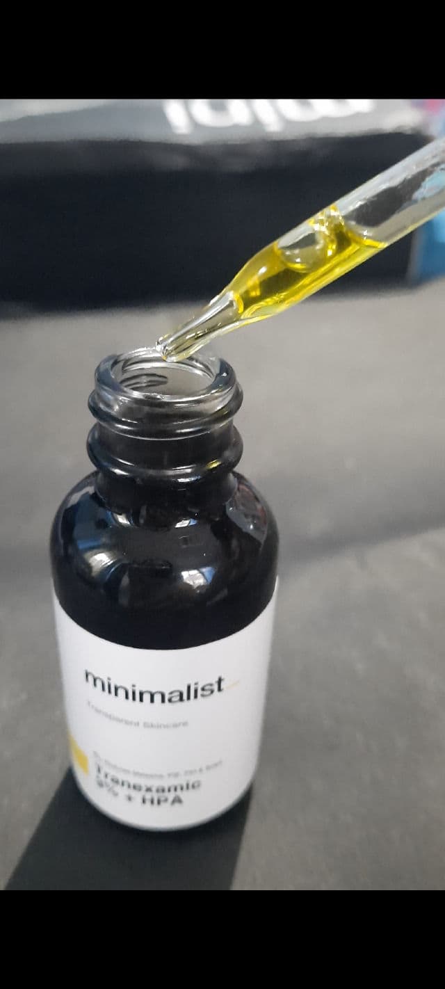 Minimalist Tranexamic 3% + HPA review photo by Shreyjournal