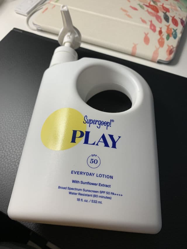 Supergoop! Play Everyday Lotion SPF50 with Sunflower Extract review photo by ShuEn