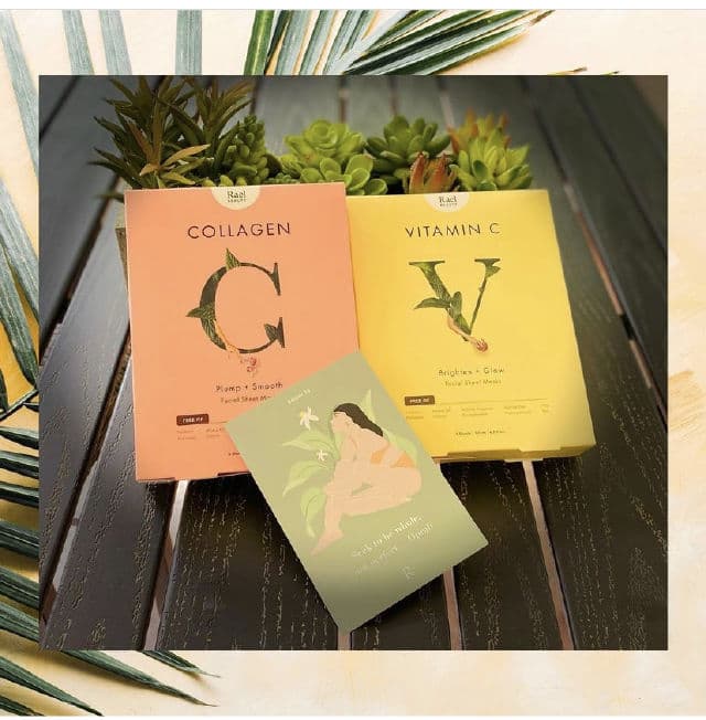 Rael Collagen Sheet Masks review photo by Shucks22