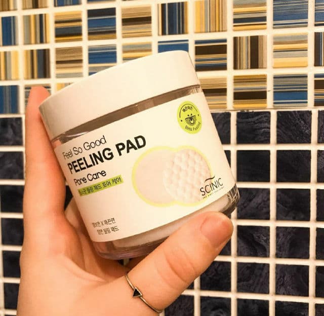 SCINIC Feel So Good Peeling Pad (Pore Care) review photo by SiAnastasia