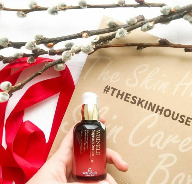The Skin House Wrinkle Supreme Serum review photo by SiAnastasia