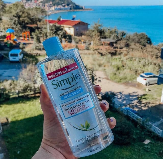 Simple Water Boost Micellar Water review photo by SiAnastasia