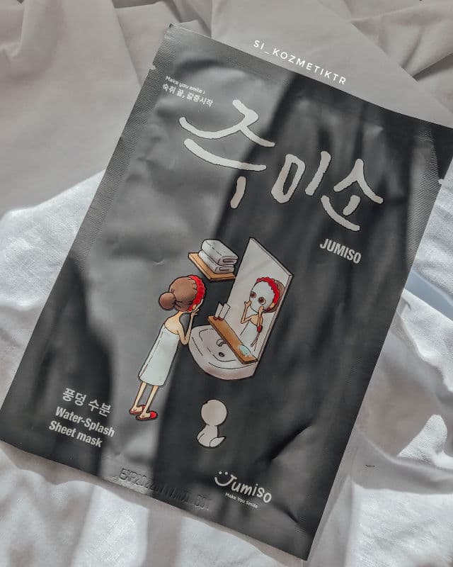 Jumiso Water Splash Mask review photo by SiAnastasia