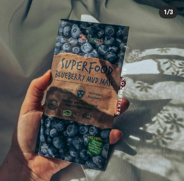 Montagne Jeunesse 7th Heaven Superfood Blueberry Mud Mask review photo by SiAnastasia