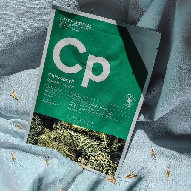MISSHA Phytochemical Skin Supplement Sheet Mask review photo by SiAnastasia
