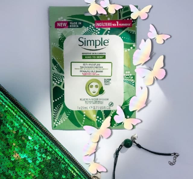 Simple Kind to Skin Rich Moisture Sheet Mask review photo by SiAnastasia