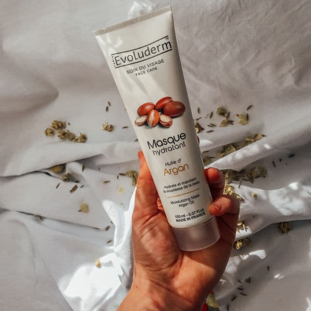 Evoluderm Moisturizing Mask with Argan Oill  review photo by SiAnastasia