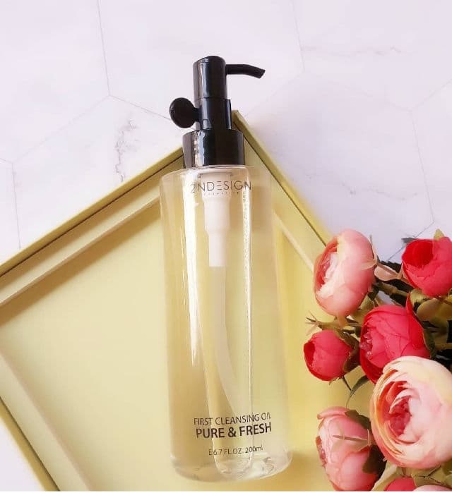 2NDESIGN First Cleansing Oil Pure & Fresh review photo by Sidd
