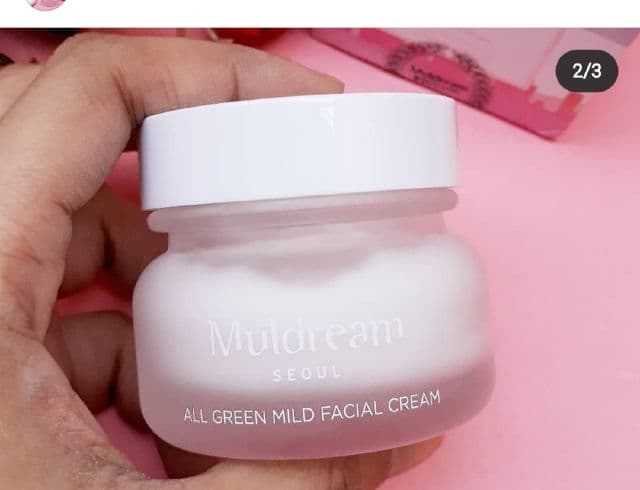 Muldream Vegan Green Mild Fresh Facial Cream review photo by Sidd