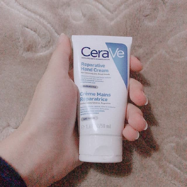 CeraVe Reparative Hand Cream review photo by Sihamjabr