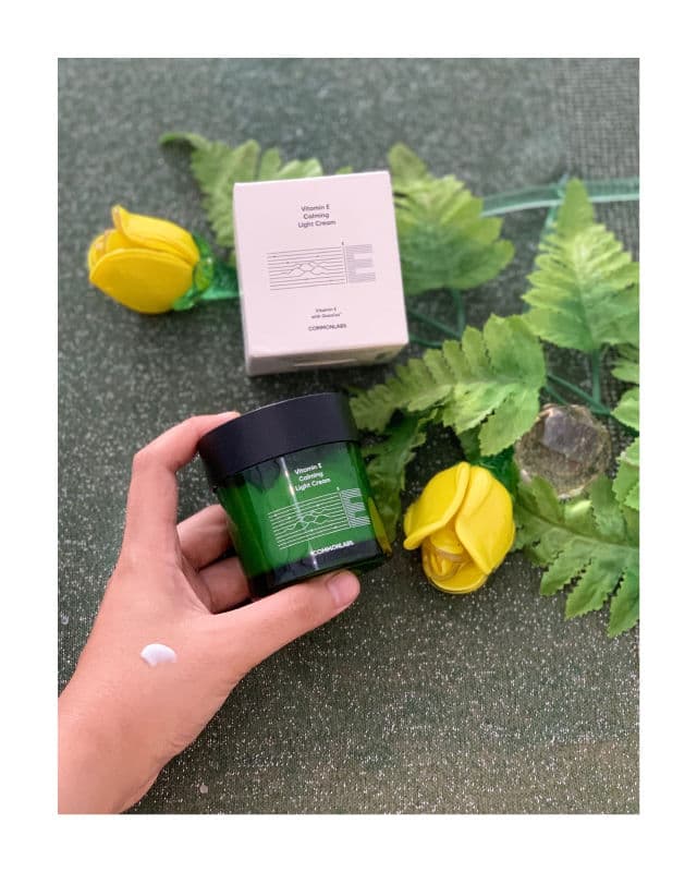 COMMONLABS Vitamin E Calming Light Cream review photo by Siitha