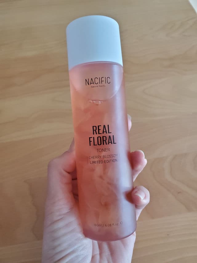 Nacific Real Floral Toner Cherry Blossom review photo by Sisi34