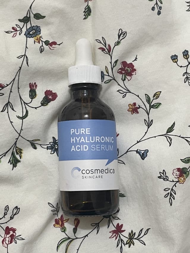 Cosmedica Pure Hyaluronic Acid Serum review photo by SkinCareWithLatifa