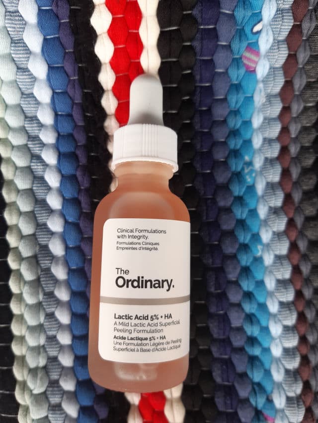 The Ordinary Lactic Acid 5% + HA 2% review photo by skinchelinguide