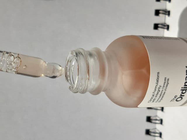 The Ordinary Lactic Acid 5% + HA 2% review photo by skinchelinguide