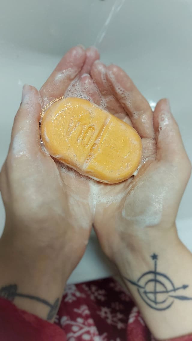 Some By Mi Pure Vitamin C V10 Cleansing Bar review photo by SkinHarmony90