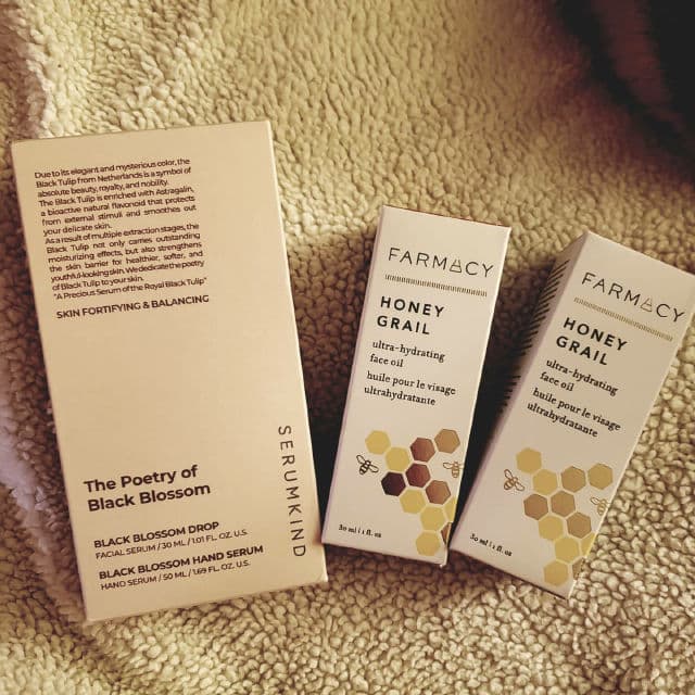 Farmacy Honey Grail Ultra Hydrating Face Oil review photo by SkinObsessedWavy