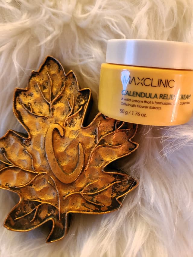 Maxclinic Calendula Relief Cream review photo by SkinObsessedWavy