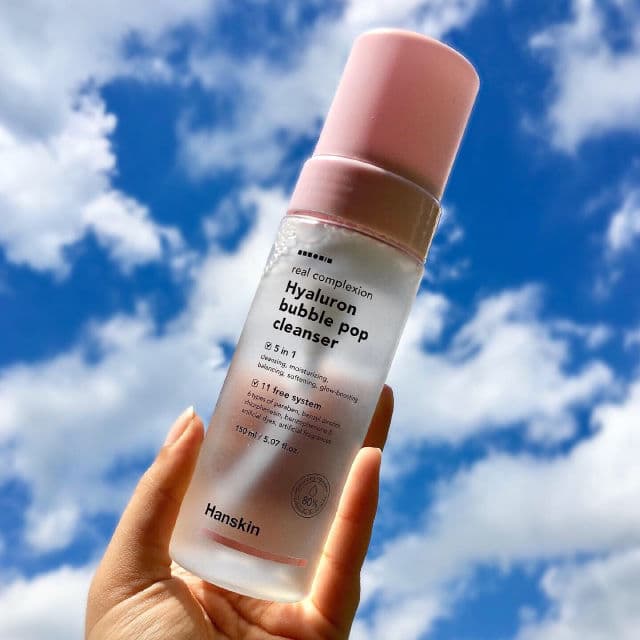 HANSKIN Hyaluron Bubble Pop Cleanser review photo by SkinStruct