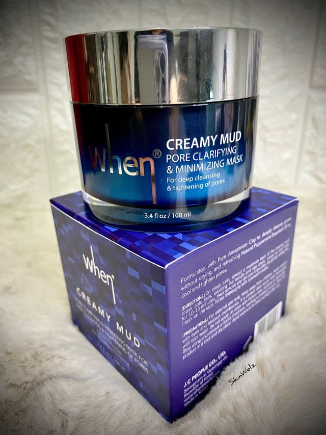 When Creamy Mud Pore Clarifying & Minimizing Mask review photo by SkinWelz