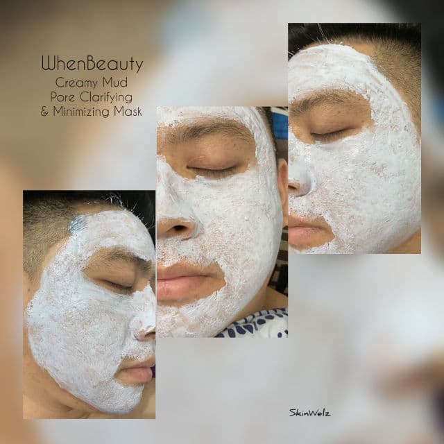 When Creamy Mud Pore Clarifying & Minimizing Mask review photo by SkinWelz