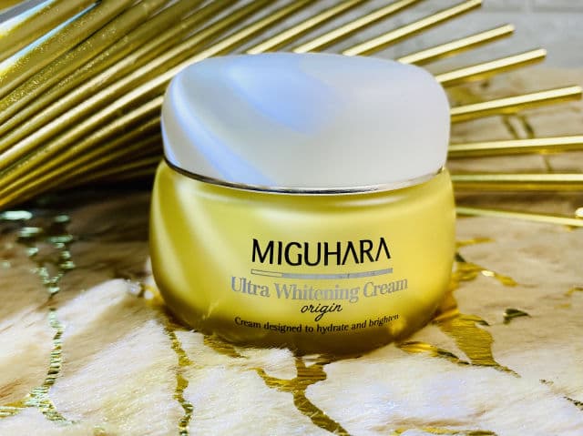 Miguhara Ultra Whitening Cream Origin review photo by SkinWelz