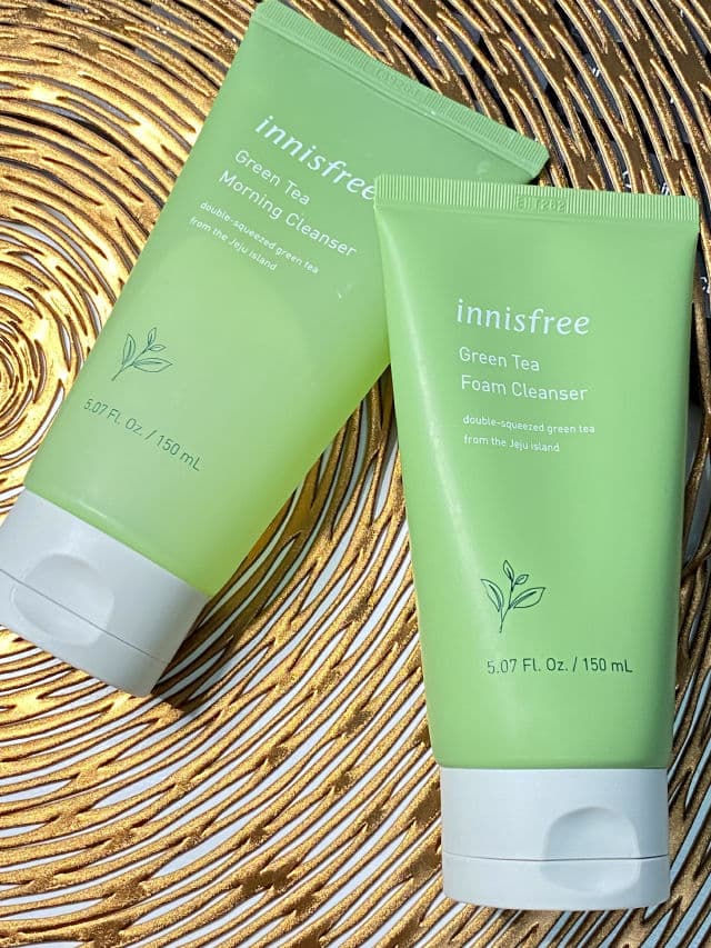 INNISFREE Green Tea Foam Cleanser review photo by SkinWelz