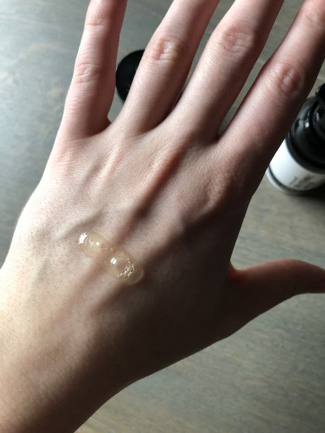The Inkey List 15% Vitamin C and EGF Brightening Serum review photo by Skinabulous