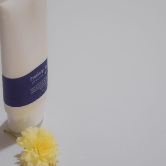 Pyunkang Yul Ato Mild Sun Cream review photo by Skinbeautilicious