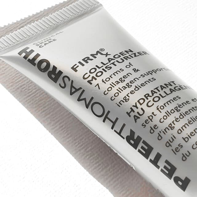 Peter Thomas Roth FIRMx Collagen Moisturizer review photo by SkinbySharon
