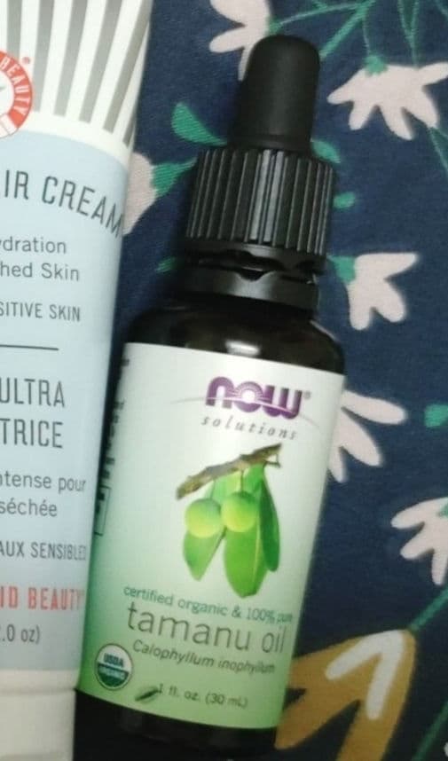Now Solutions Tamanu Oil review photo by Skinbyrd