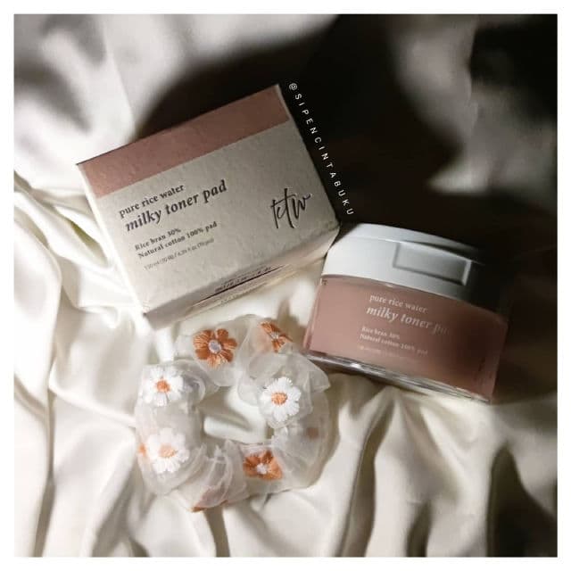KTW Pure Rice Water Milky Toner Pad review photo by Skinbyrd