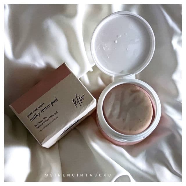 KTW Pure Rice Water Milky Toner Pad review photo by Skinbyrd