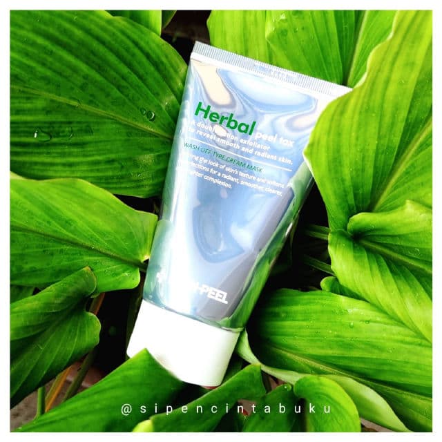 medi-peel Herbal Peel Tox review photo by Skinbyrd