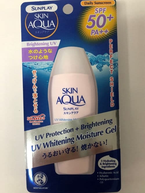 SKIN AQUA Sunplay UV Whitening Moisture Gel SPF 50 PA++ review photo by Skinbyrd