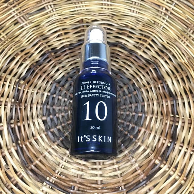 IT'S SKIN Power 10 Formula LI Effector with Licorice review photo by SkincareAdik